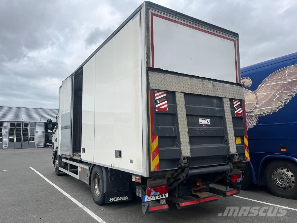 Scania G 320 Dobozos teherautók