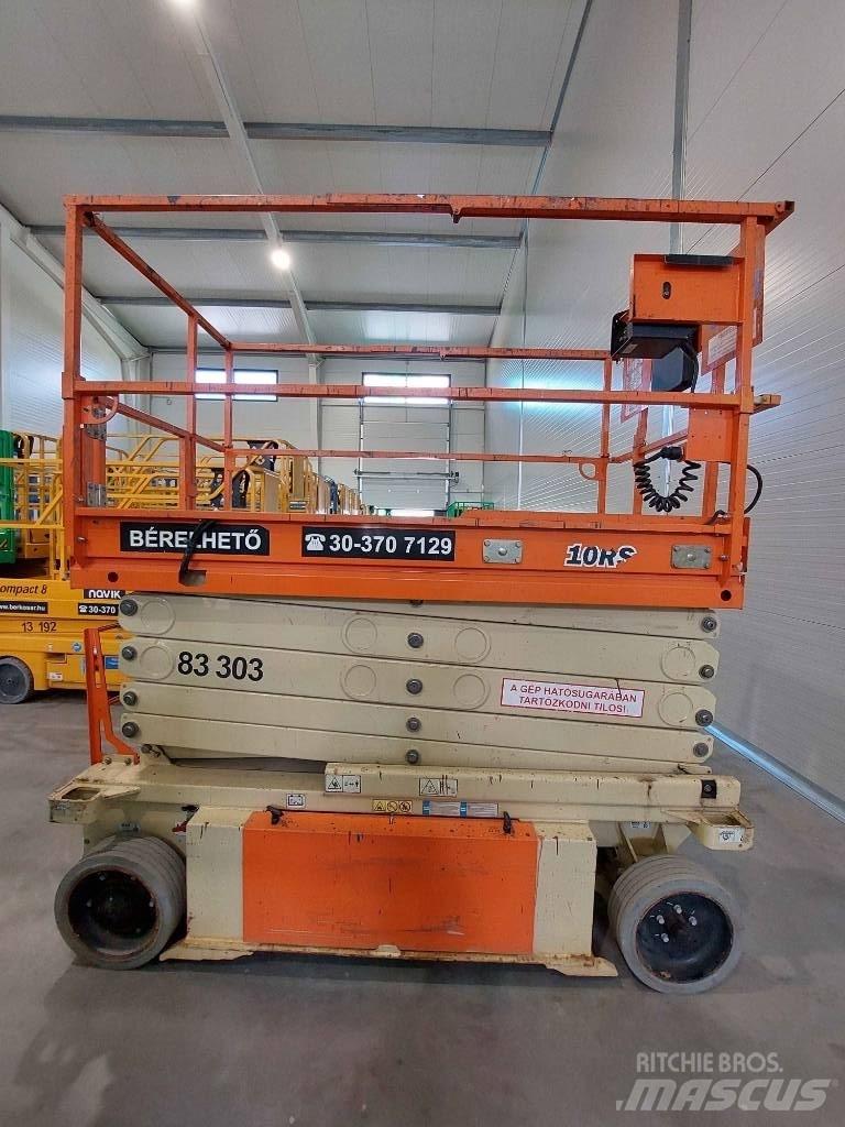 JLG 10 RS Ollós emelők
