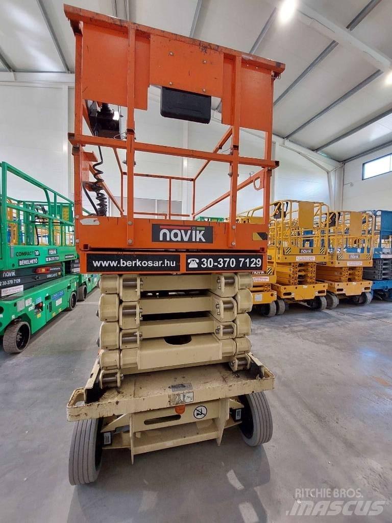 JLG 10 RS Ollós emelők