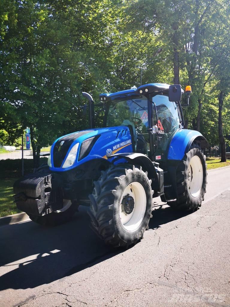 New Holland T 6.155 Traktorok