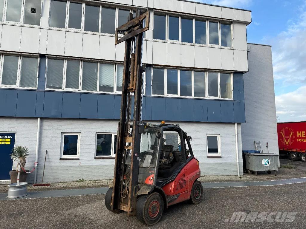 Linde H45T02 CE Gázüzemű targoncák