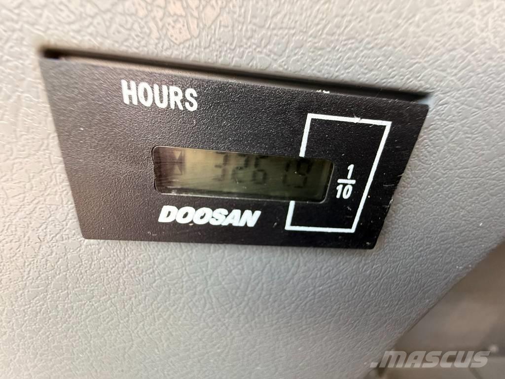 Doosan DX 55-9 C Mini kotrók < 7t