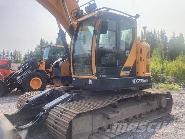 Hyundai HX 235 LCRD Lánctalpas kotrók