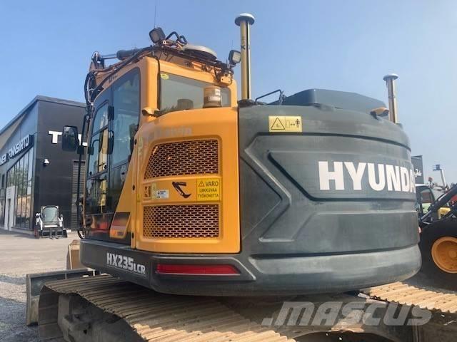 Hyundai HX 235 LCRD Lánctalpas kotrók