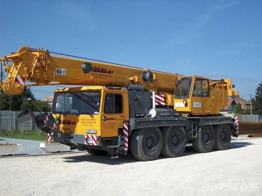 Liebherr LTM 1060 Terepdaruk