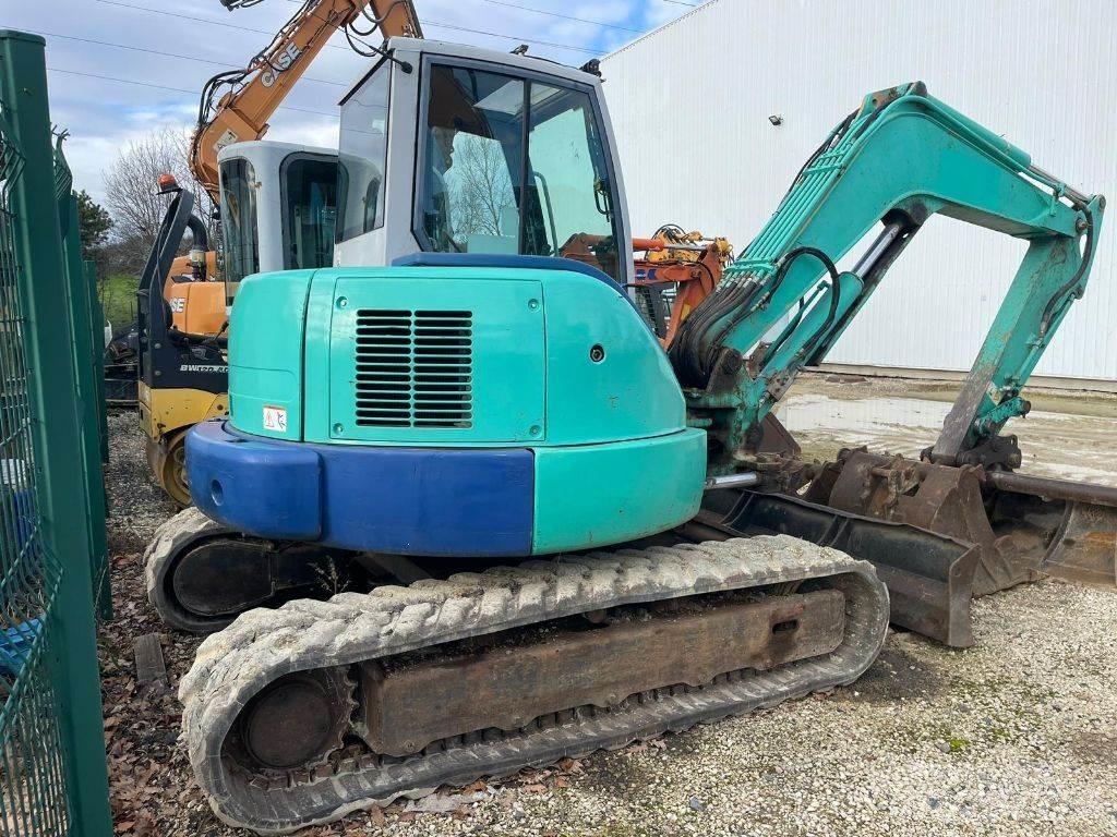 Imer 80 VX2 Közepes (midi) kotrók 7 t - 12 t