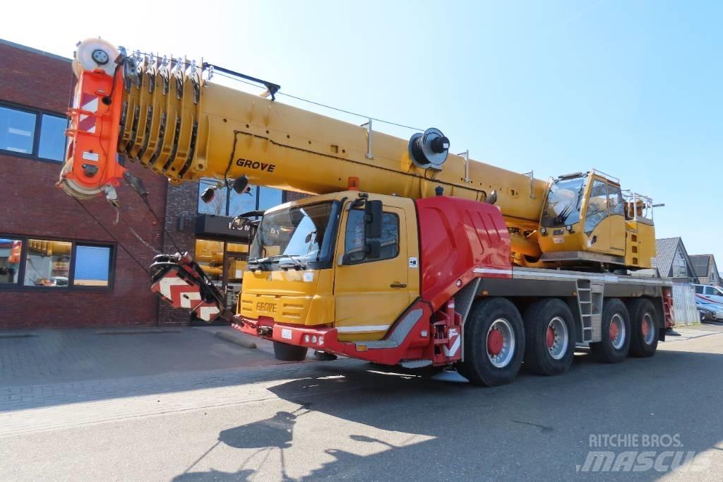 Grove GMK 4100 L Terepdaruk