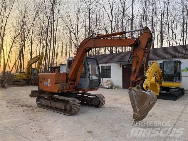 Hitachi EX 60-5 Lánctalpas kotrók