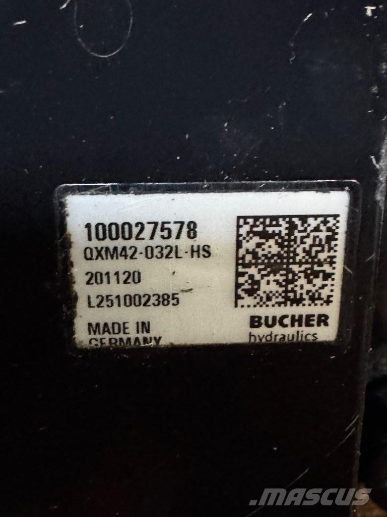 Ponsse Ergo Betakarító fejek