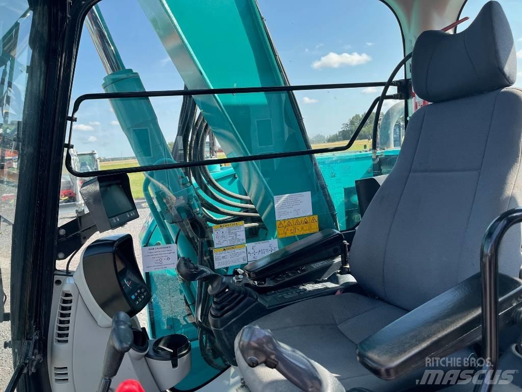 Kobelco SK 75 SR-3E Közepes (midi) kotrók 7 t - 12 t