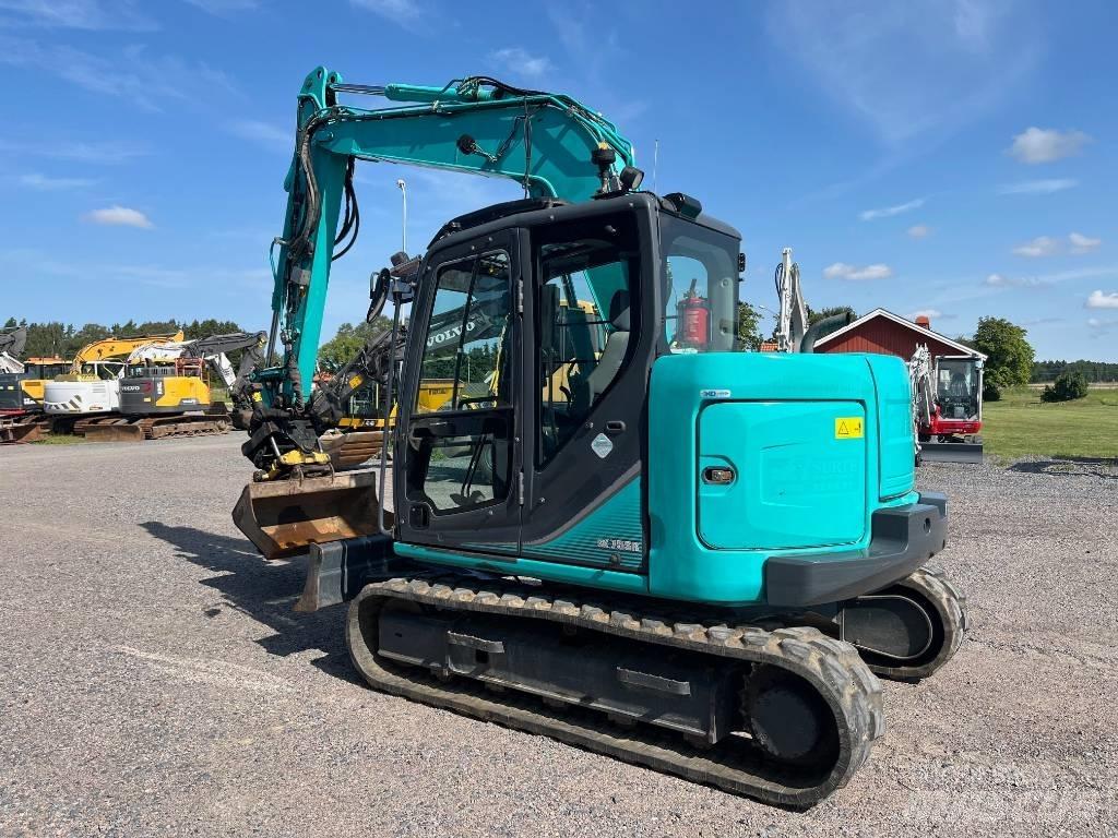 Kobelco SK 75 SR-3E Közepes (midi) kotrók 7 t - 12 t