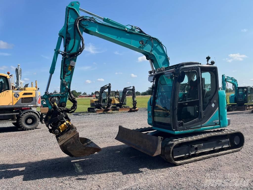 Kobelco SK 75 SR-3E Közepes (midi) kotrók 7 t - 12 t