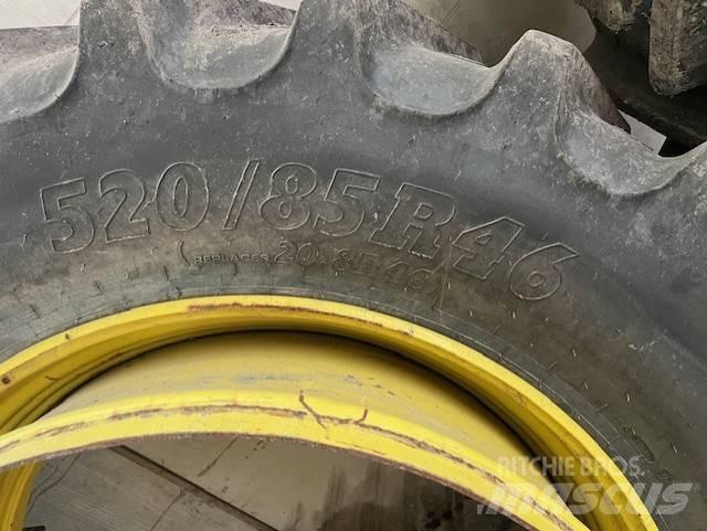 BKT 520/85R46 Gumiabroncsok, kerekek és felnik