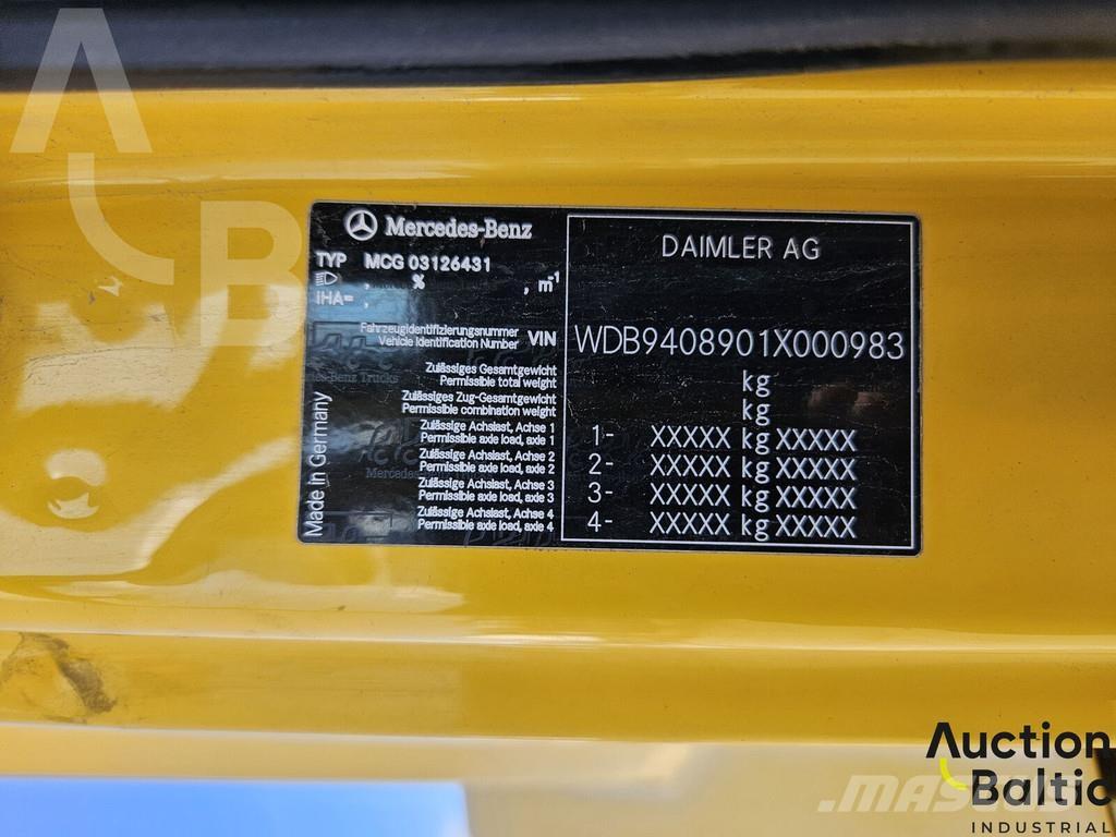 Grove GMK 5130-2 Darus teherautók