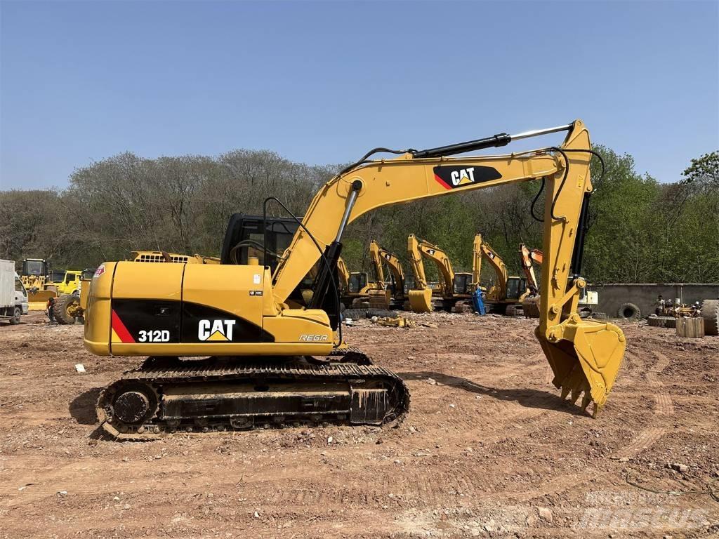 CAT 312 D Lánctalpas kotrók
