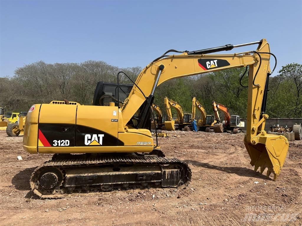 CAT 312 D Lánctalpas kotrók