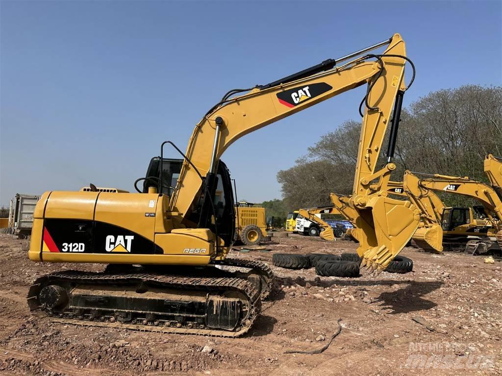 CAT 312 D Lánctalpas kotrók