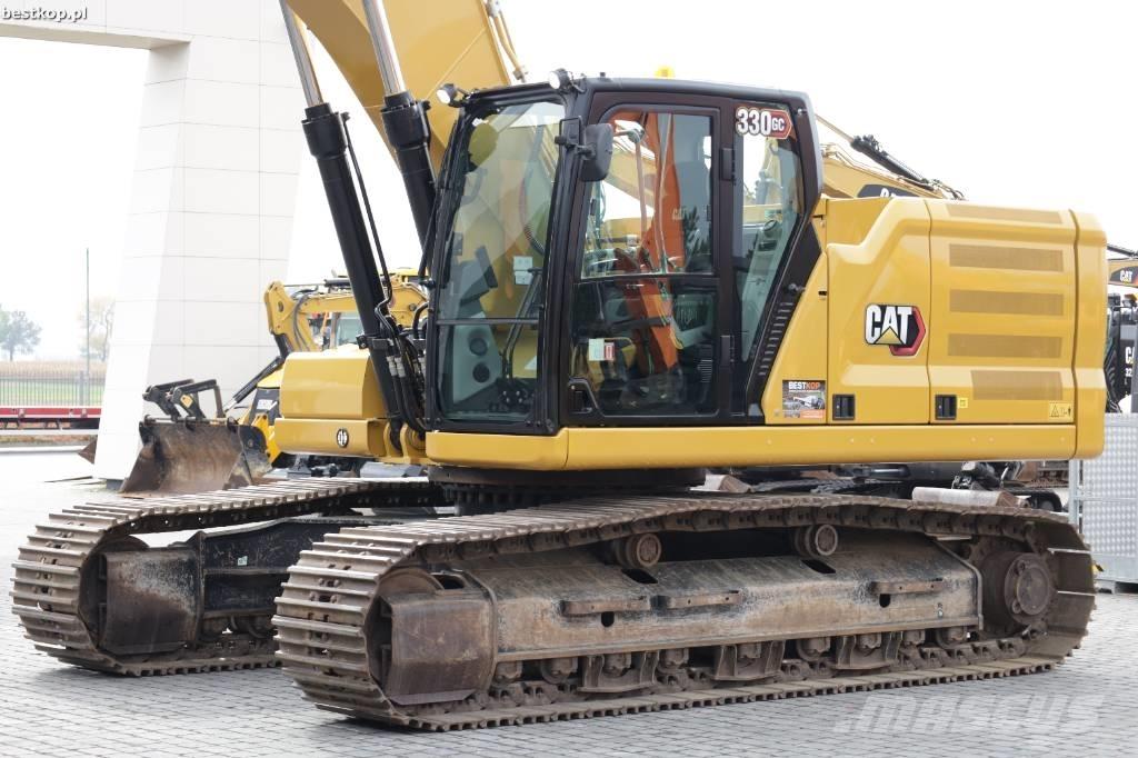 CAT 330 GC Lánctalpas kotrók