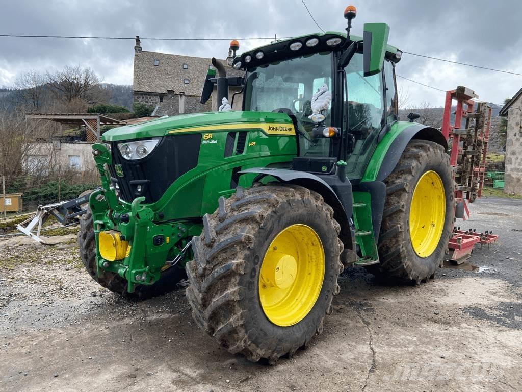 John Deere 6R 145 Traktorok