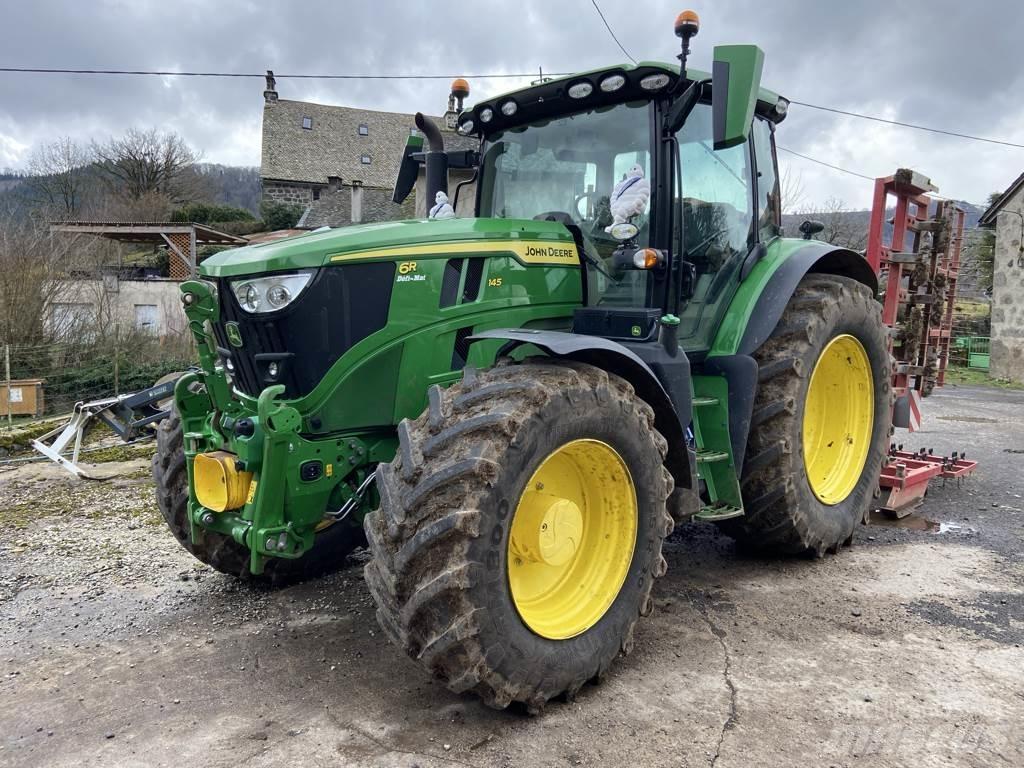 John Deere 6R 145 Traktorok