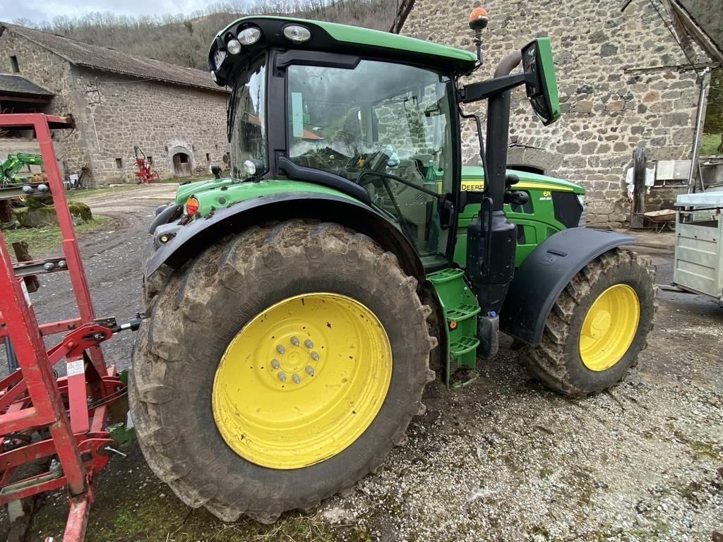John Deere 6R 145 Traktorok