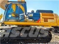 CAT 336 D Lánctalpas kotrók