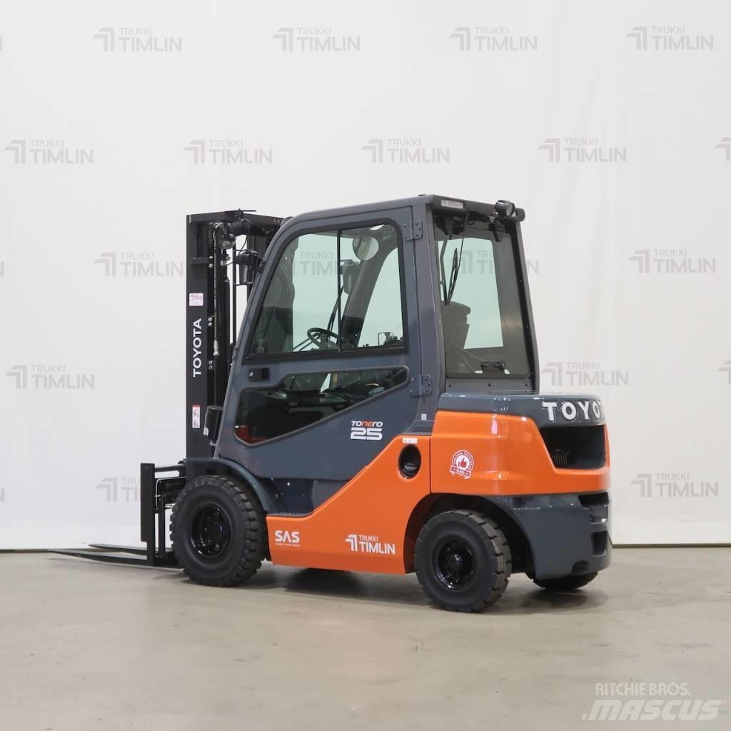 Toyota 52-8FDF25 Dízel targoncák