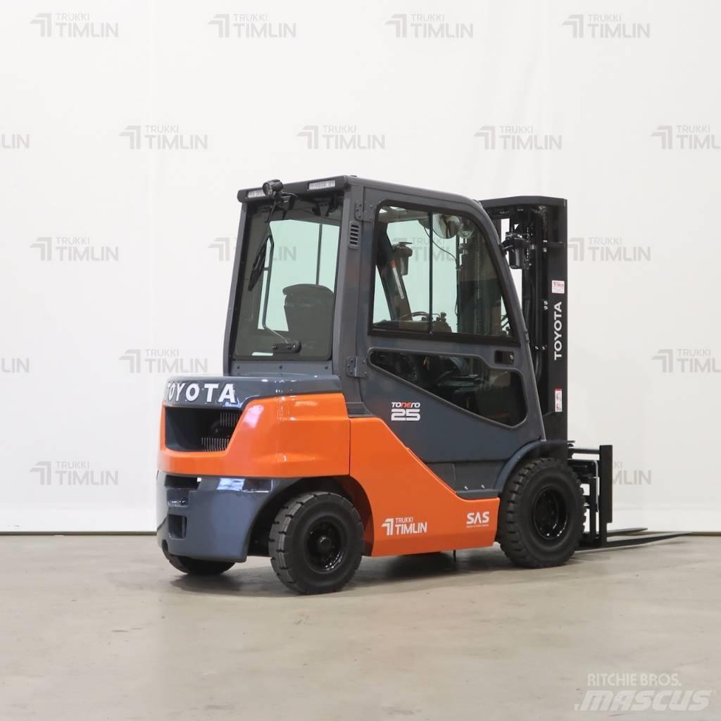 Toyota 52-8FDF25 Dízel targoncák