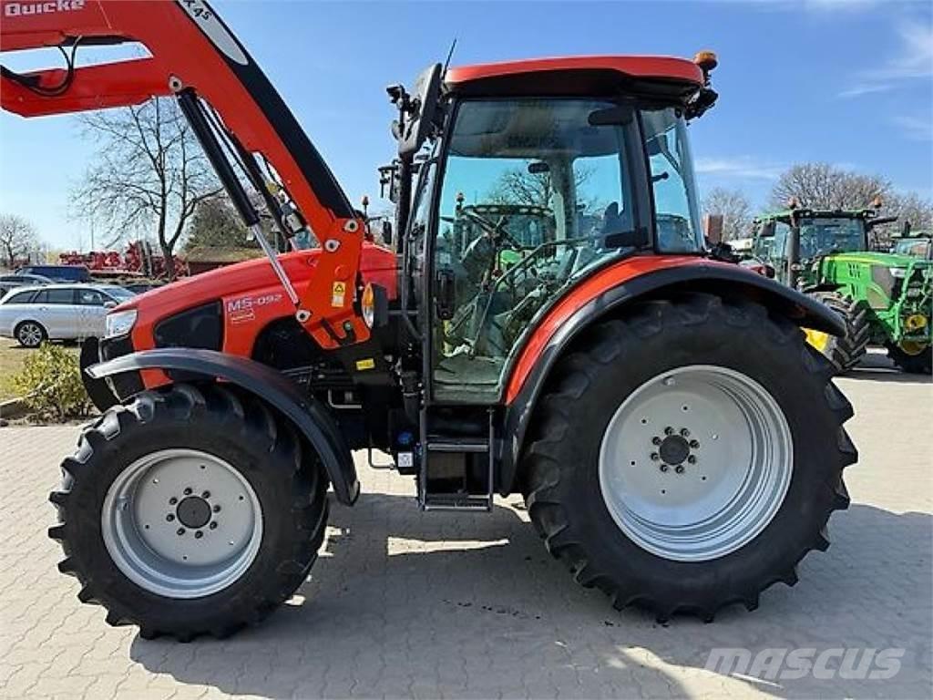 Kubota M 5092 Traktorok