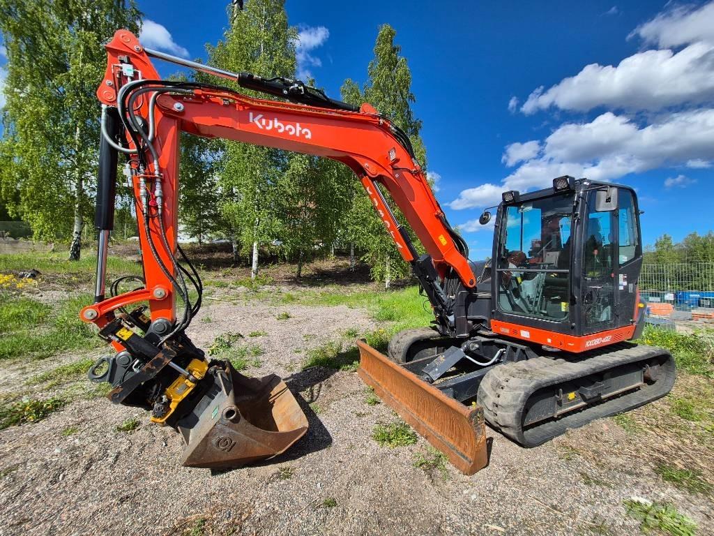 Kubota KX 080-4 Közepes (midi) kotrók 7 t - 12 t
