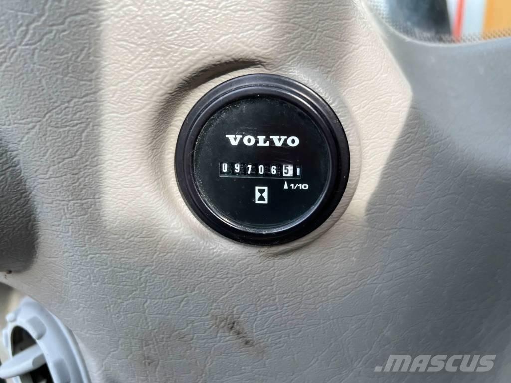 Volvo EWR150E Gumikerekes kotrók