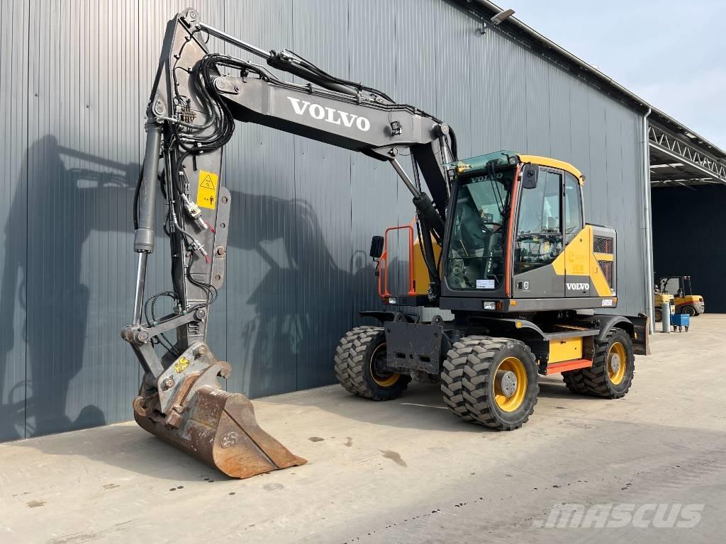 Volvo EWR150E Gumikerekes kotrók