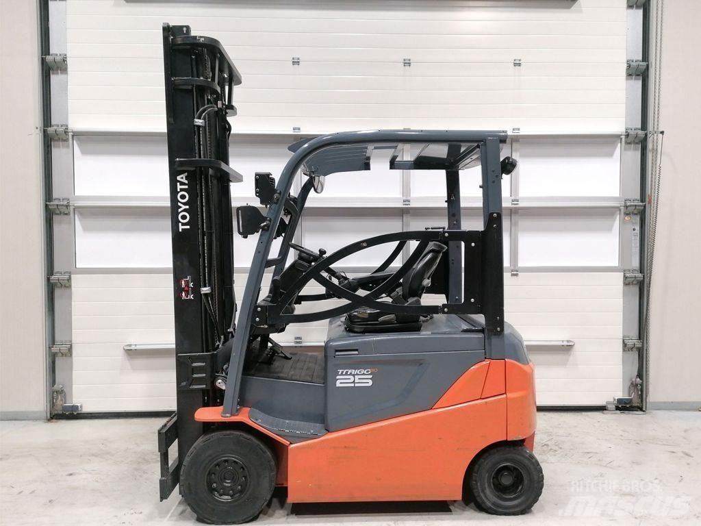 Toyota 8FBMKT25 Elektromos targoncák