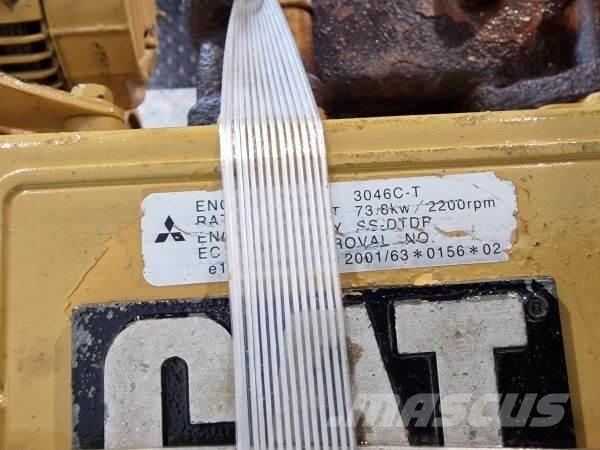 CAT 3046C-T Motorok
