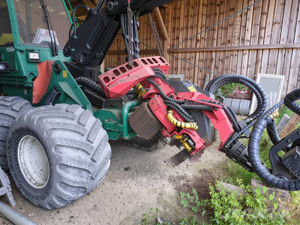 SP 551LF Betakarító fejek
