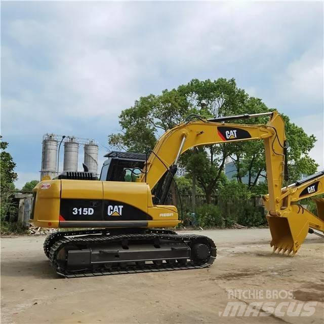 CAT 315D Lánctalpas kotrók