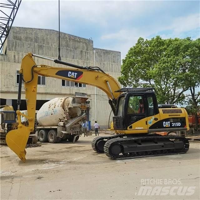 CAT 315D Lánctalpas kotrók