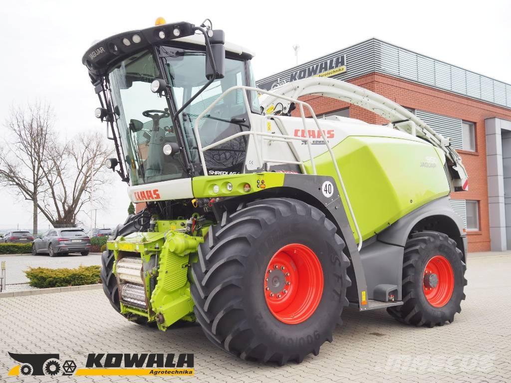 CLAAS Jaguar 950 4x4 Önjáró szecskázók