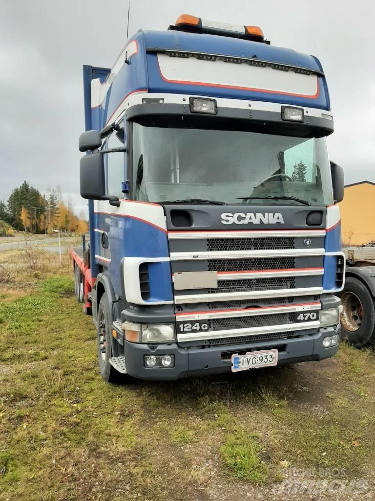 Scania R 124 Darus teherautók