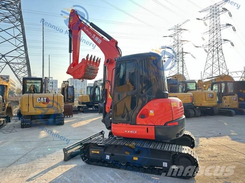 Kubota KX163 Mini kotrók < 7t