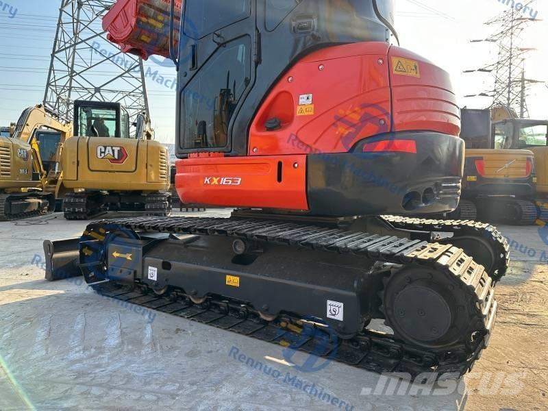 Kubota KX163 Mini kotrók < 7t