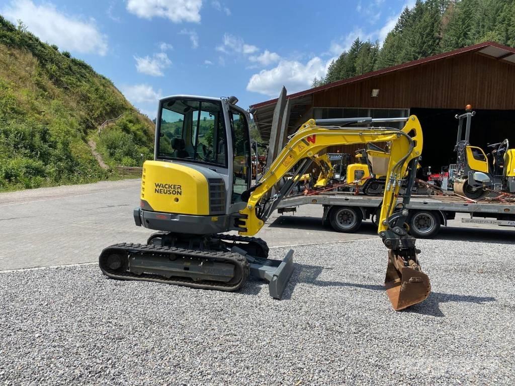 Wacker Neuson EZ 26 Mini kotrók < 7t