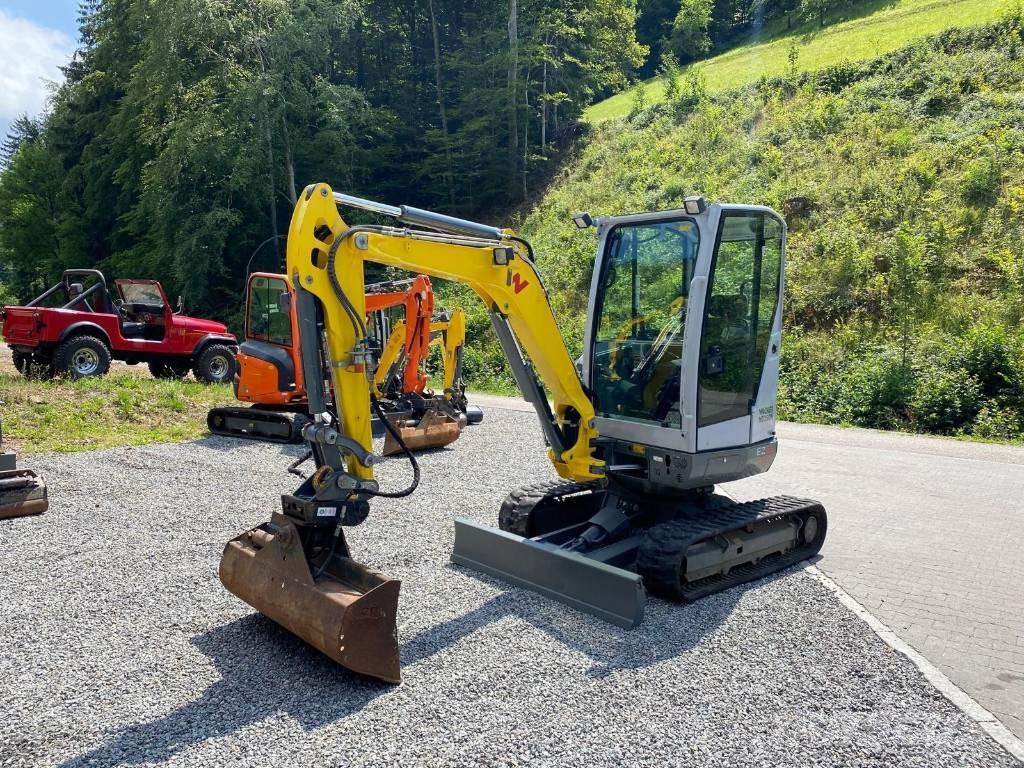 Wacker Neuson EZ 26 Mini kotrók < 7t