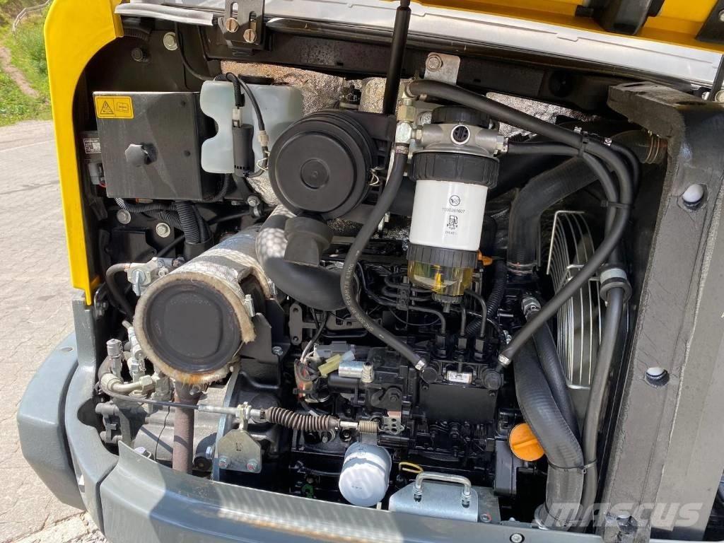 Wacker Neuson EZ 26 Mini kotrók < 7t