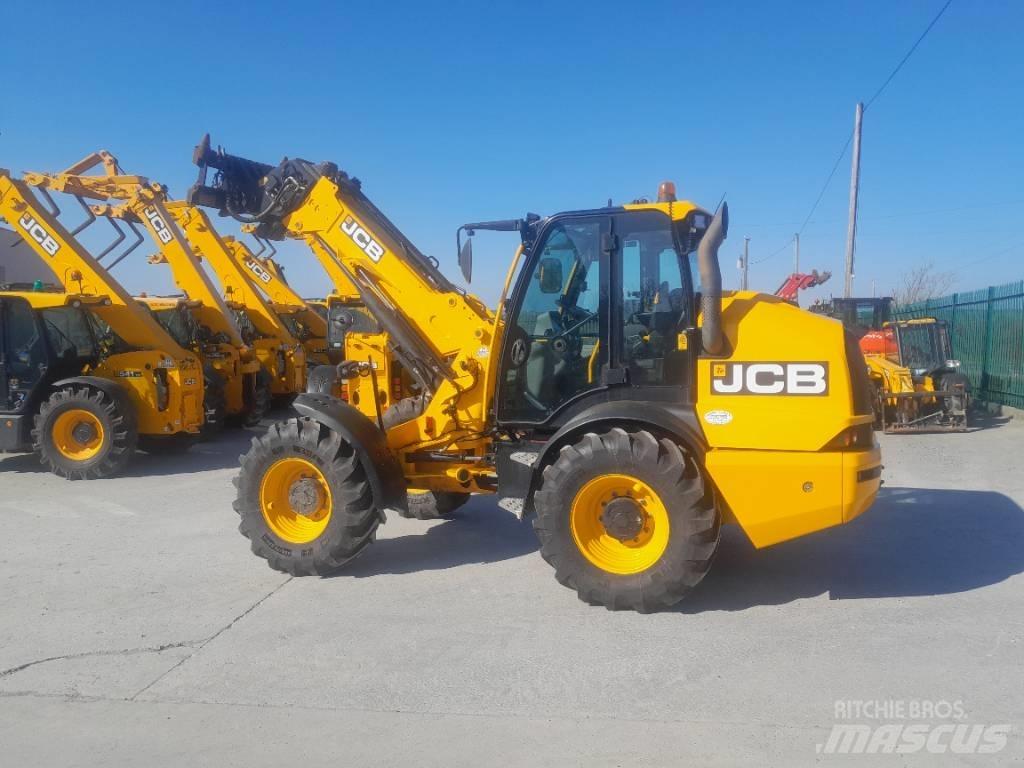 JCB TM 320 S Teleszkópos mezőgazdasági rakodók