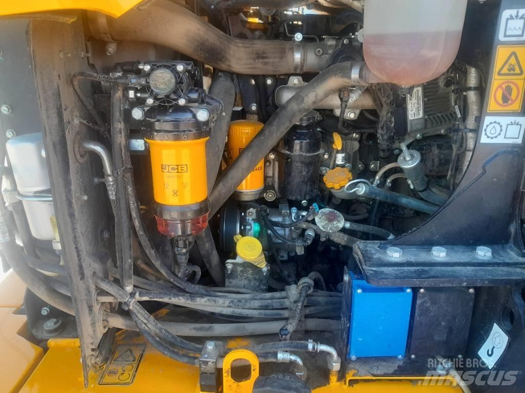JCB TM 320 S Teleszkópos mezőgazdasági rakodók