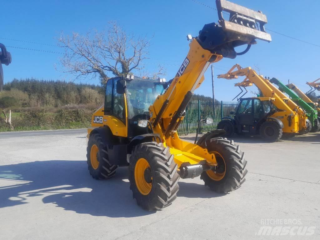 JCB TM 320 S Teleszkópos mezőgazdasági rakodók