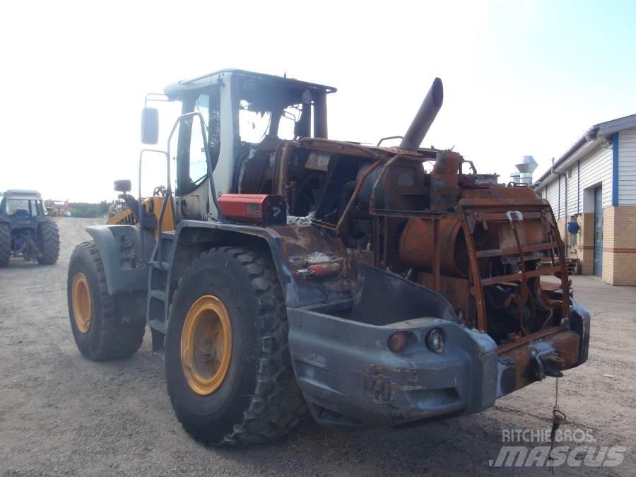Liebherr L550 Traktorok