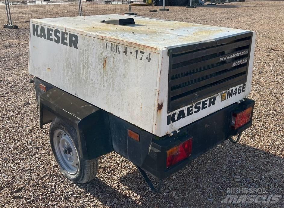 Kaeser M 46 E Kompresszorok