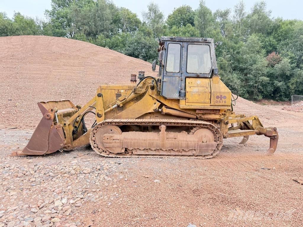 Komatsu D 57 S-1 Lánctalpas homlokrakodók